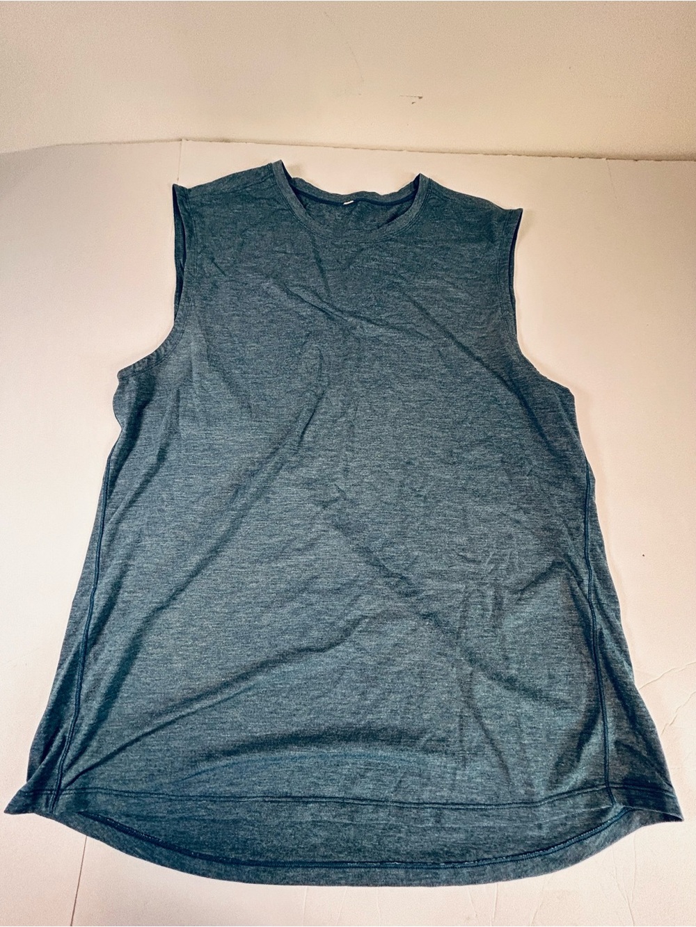 lululemon athletica Men's Sleeveless Crew Tank - Teal